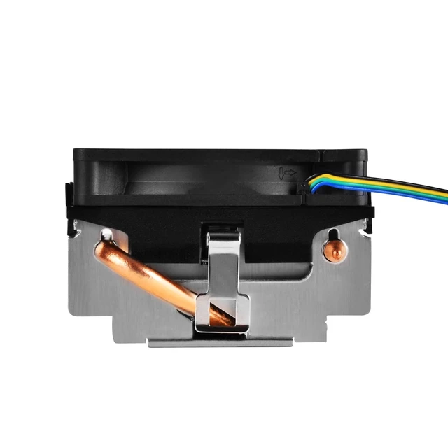 Alt view image 3 of 5 - Silverstone KR01 Low Profile 95W AMD Socket AM2/AM3/AM4/FM1/FM2 CPU Cooler Only 54mm Tall Cooling, SST-KR01