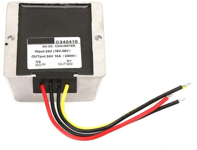 Main image of 18-36V to 24V Auto Step UPDown Uto Step UP, Down Converter BoostBuck Voltage Regulator Module (10A)