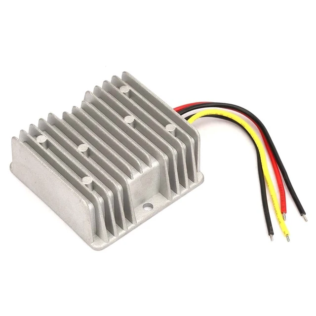 Alt view image 3 of 5 - 18-36V to 24V Auto Step UPDown Uto Step UP, Down Converter BoostBuck Voltage Regulator Module (10A)