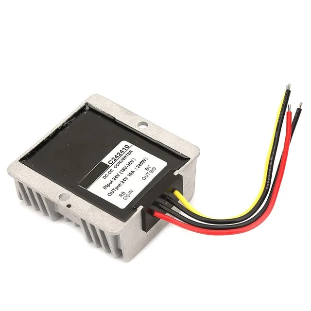Alt view image 4 of 5 - 18-36V to 24V Auto Step UPDown Uto Step UP, Down Converter BoostBuck Voltage Regulator Module (10A)