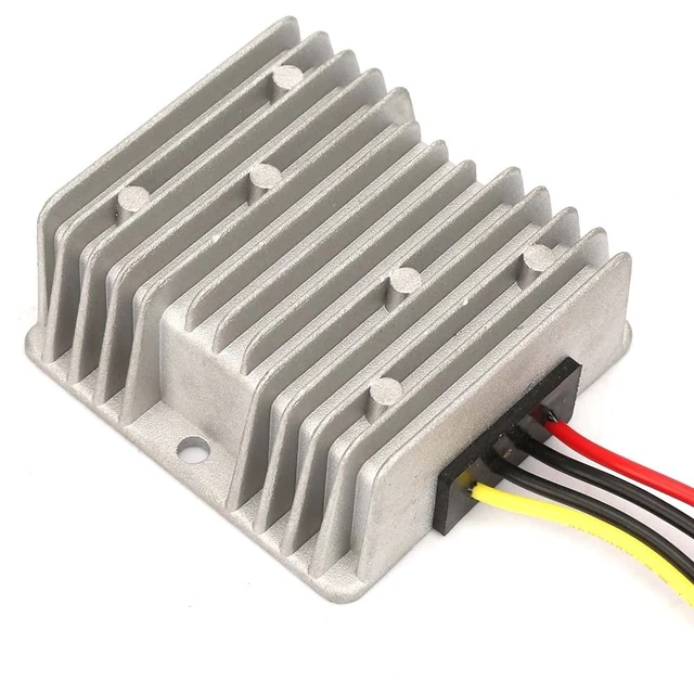 Alt view image 5 of 5 - 18-36V to 24V Auto Step UPDown Uto Step UP, Down Converter BoostBuck Voltage Regulator Module (10A)