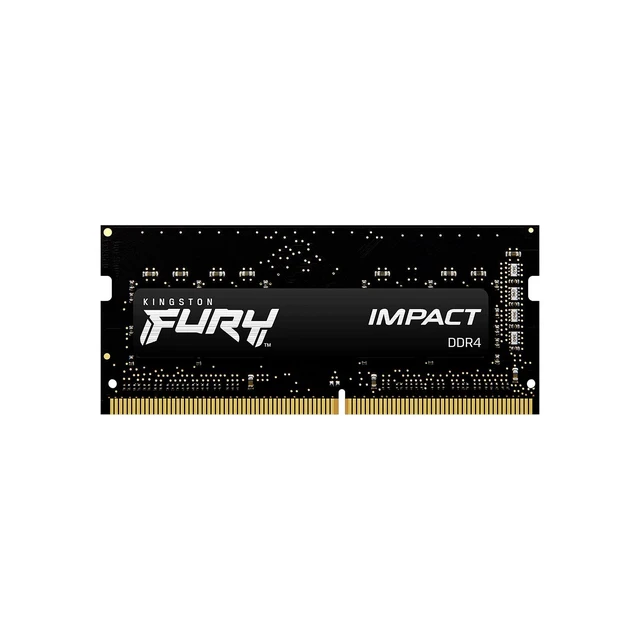 Alt view image 2 of 5 - Kingston FURY Impact 32GB (2x16GB) 2666MT/s DDR4 CL16 Laptop Memory Kit of 2 ^^ Intel XMP ^^ AMD Ryzen ^^ Plug n Play ^^ Low Power Consumption ^^ KF426S16IBK2/32.
