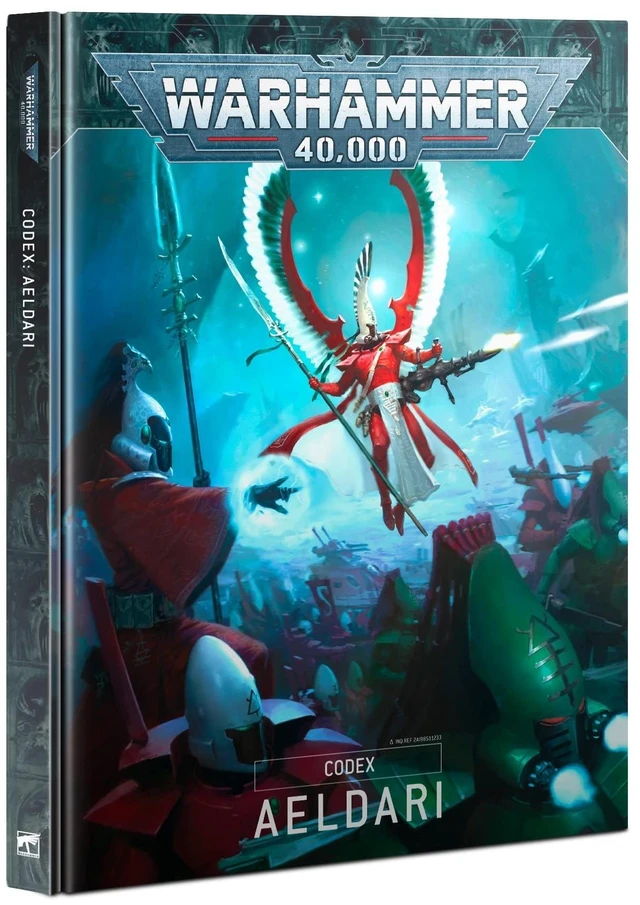 Main image of 2022 Codex Aeldari 9th Edition Book Warhammer 40K