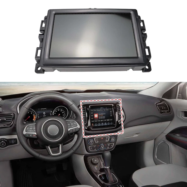 Alt view image 4 of 5 - 7" Uconnect Touch Screen Display with Bracket
