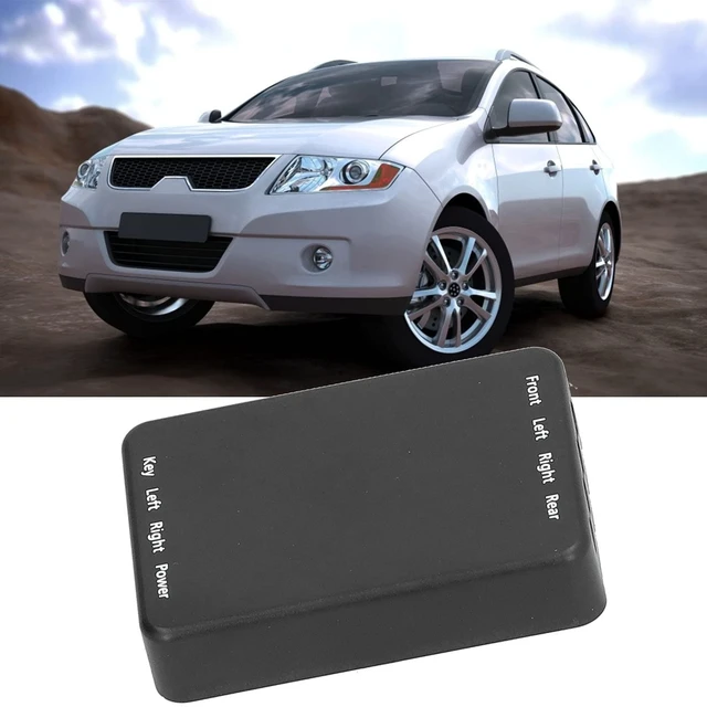 Alt view image 2 of 5 - 4 Way Car Video Switch Panoramic Camera Control Switch 360 Degree Camera Control Switch Box Universal Reversing Camera Control Switch for Vehicle Backup