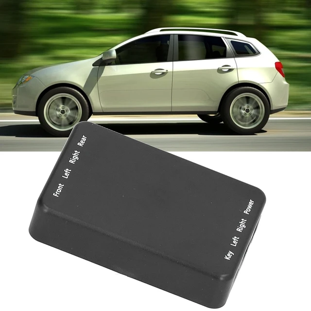 Alt view image 3 of 5 - 4 Way Car Video Switch Panoramic Camera Control Switch 360 Degree Camera Control Switch Box Universal Reversing Camera Control Switch for Vehicle Backup
