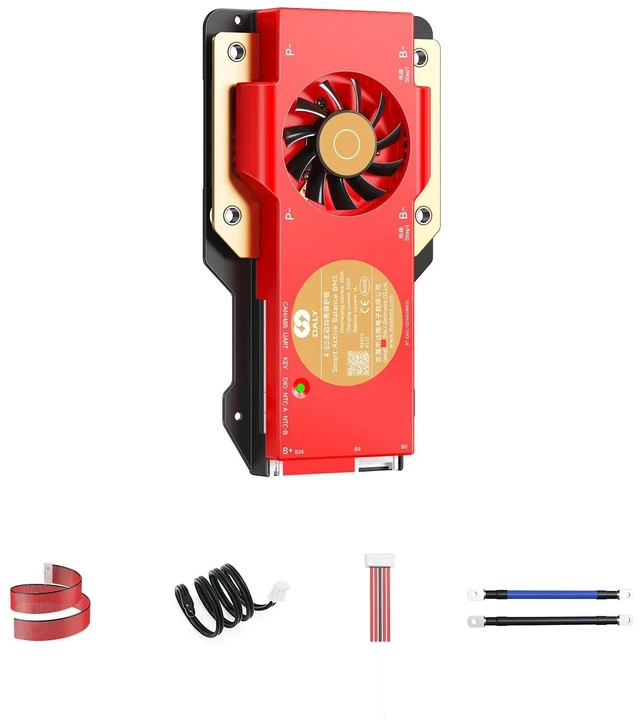 Main image of DALY BMS 12V-24V 250A Built-in 1A Active Balancer Bluetooth RS485 CAN