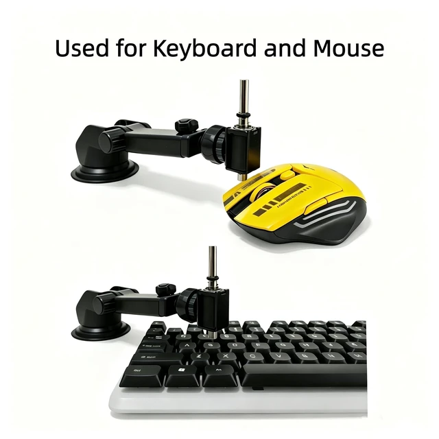 Alt view image 3 of 5 - Pankia Auto Keyboard Clicker Hang up Game Assist Mouse Jiggler Random Speed Physical Clicking Tool