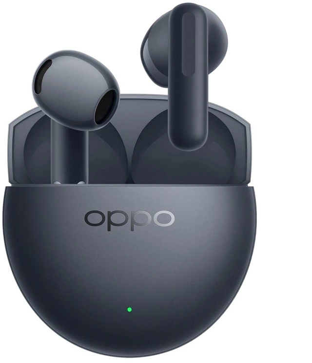 Main image of OPPO Enco Air5s True Wireless Earbuds, Adaptive Noise Cancelling Semi-in-Ear Headphones, Triple-Mic AI Clear Calls, 12mm Dynamic Driver, Spatial Audio, Bluetooth 6.0, 48H Playtime, Midnight Bla