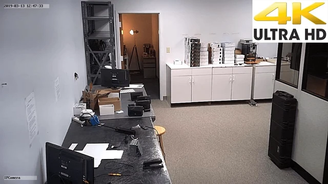 Alt view image 4 of 5 - Zeus CCTV 1080P HD Smoke Detector Style P2P Wi-Fi Hidden Nanny Cam Spy Camera, Ceiling Mount, 110V AC Connector (9120 Model, Not Smoke Detector, Video Camera Only, No Audio)