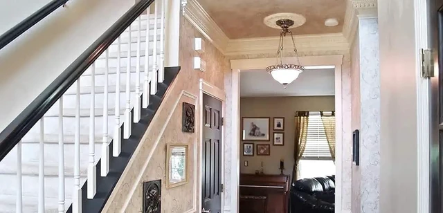 Alt view image 3 of 5 - Zeus CCTV 1080P HD Smoke Detector Style P2P Wi-Fi Hidden Nanny Cam Spy Camera, Ceiling Mount, 110V AC Connector (9120 Model, Not Smoke Detector, Video Camera Only, No Audio)