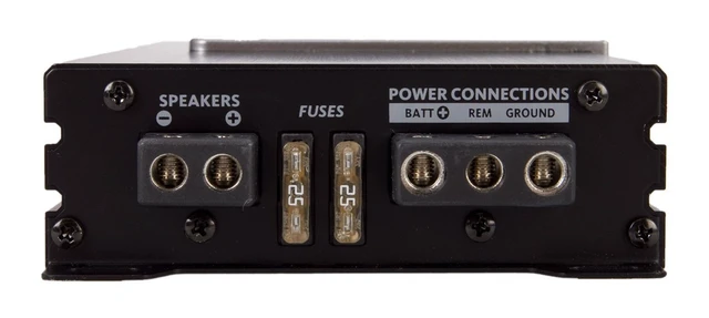 Alt view image 2 of 4 - Soundstream PN1.650D 650W Monoblock Picasso Nano Class-D Amplifier,Black & Silver