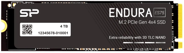 Main image of Silicon Power ES75 4TB TLC NVMe Gen4x4 M.2 2280 Internal Solid State Drive SP04KGBP44ES7505