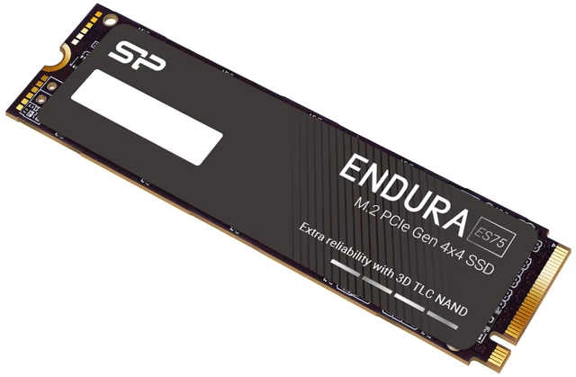 Alt view image 2 of 5 - Silicon Power ES75 4TB TLC NVMe Gen4x4 M.2 2280 Internal Solid State Drive SP04KGBP44ES7505