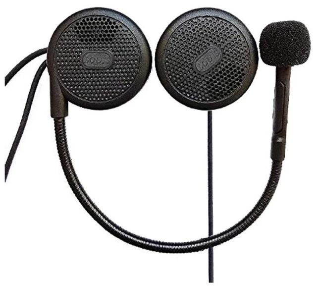 Main image of QSPORTPEAK Motorcycle Helmet Wireless Bluetooth Headset Headphones for Helmets Wireless Headphones with Microphone Sound System for Motorcycle 0.27 inches Silm