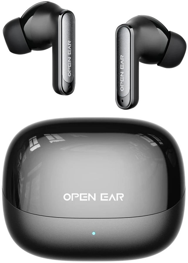 Main image of AI Translation Earbuds in Real Time, 4-in-1 Language Translator Earbuds Support 150 Languages Translation Open Ear Headphones Device fit iOS & Android for Travel Business Learning MS106