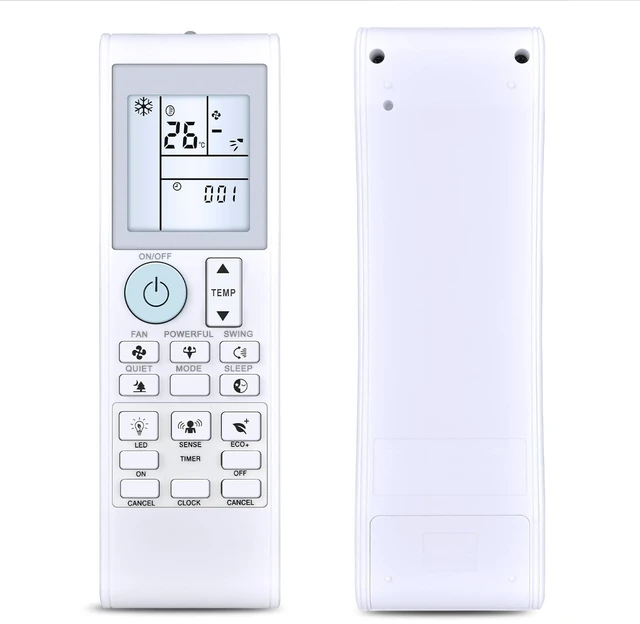 Main image of New Replacement Remote Control for Daikin Air Conditioner BRC52B65 BRC52B61
