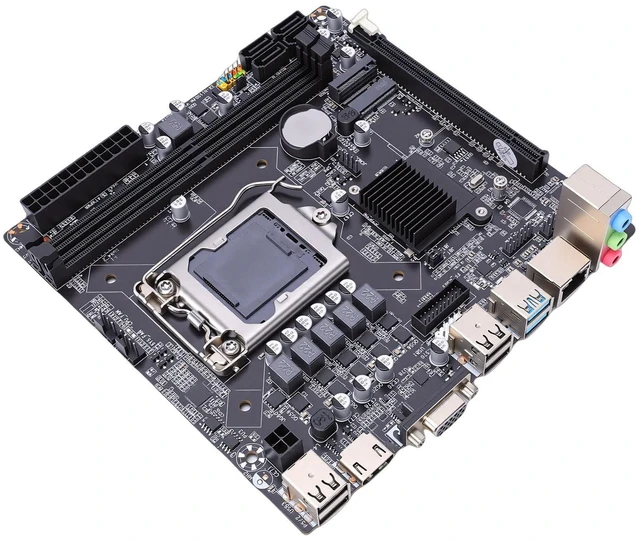Main image of Zopsc H110 Gaming Motherboard, LGA 1151 Mini ITX DDR4 2133 2400 2666MHz Support 6th 7th 8th Gen CPU, with M.2 NVMe Slot and PCIe x16, for Core i7 i5 Pentium Celeron Processo