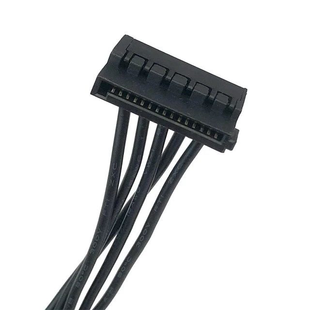 Alt view image 5 of 5 - 6-Pin Single SATA SSD HDD Data Cable for Dell Slim ECS1250 QCS1250 QBS1250