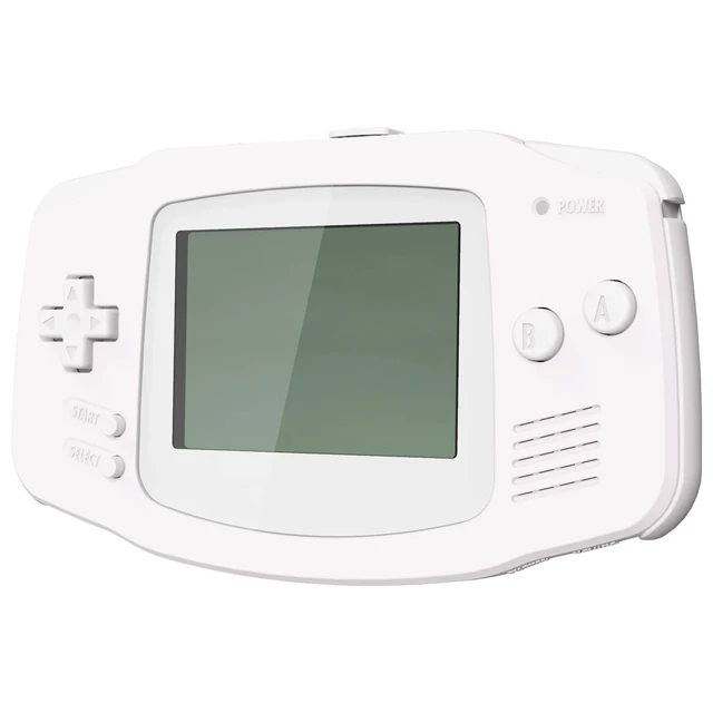 Alt view image 5 of 5 - IPS Ready Upgraded eXtremeRate White Replacement Shell Full Housing Cover & White Screen Lens for Gameboy Advance -Compatible with Both IPS & Standard LCD - Console &IPS Screen NOT Included