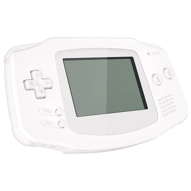 Alt view image 4 of 5 - IPS Ready Upgraded eXtremeRate White Replacement Shell Full Housing Cover & White Screen Lens for Gameboy Advance -Compatible with Both IPS & Standard LCD - Console &IPS Screen NOT Included