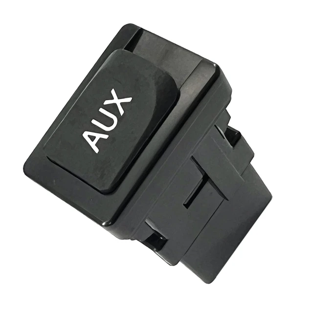 Alt view image 2 of 5 - FainWan Auxiliary Input Jack Aux Port Audio Adapter Compatible with Corolla Avalon Camry RAV4 Prius Yaris FJ Cruiser 4Runner ES350 LS460 Replacement for 86190-06010 86190-53010