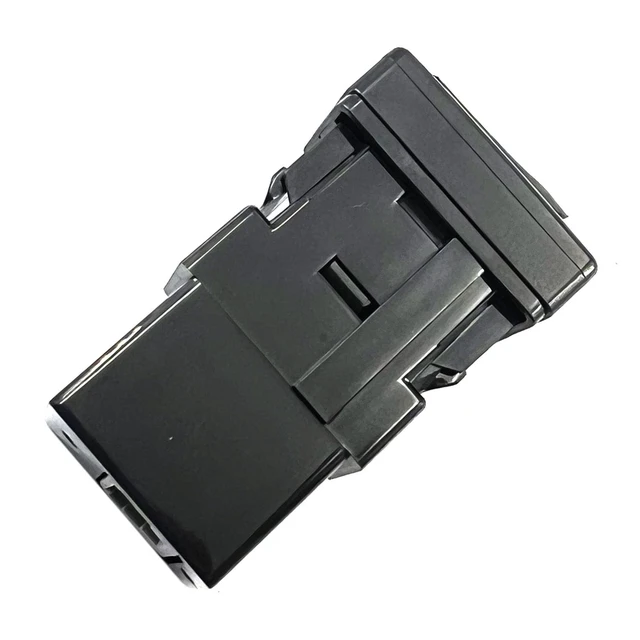 Alt view image 5 of 5 - FainWan Auxiliary Input Jack Aux Port Audio Adapter Compatible with Corolla Avalon Camry RAV4 Prius Yaris FJ Cruiser 4Runner ES350 LS460 Replacement for 86190-06010 86190-53010