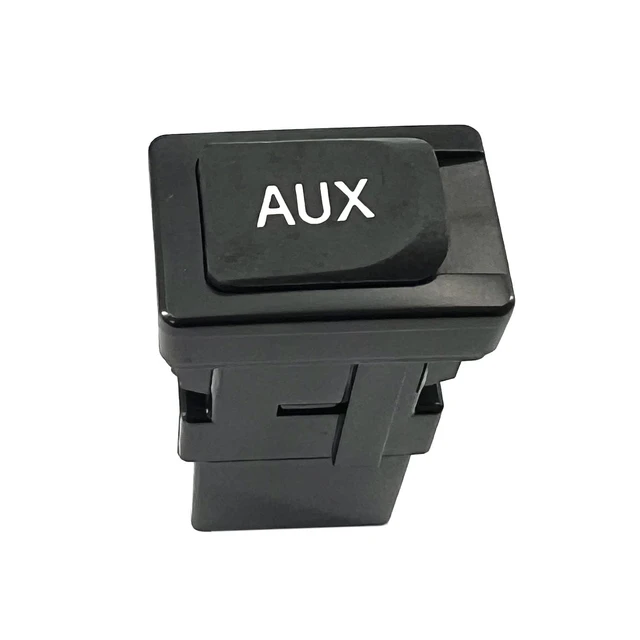 Alt view image 4 of 5 - FainWan Auxiliary Input Jack Aux Port Audio Adapter Compatible with Corolla Avalon Camry RAV4 Prius Yaris FJ Cruiser 4Runner ES350 LS460 Replacement for 86190-06010 86190-53010