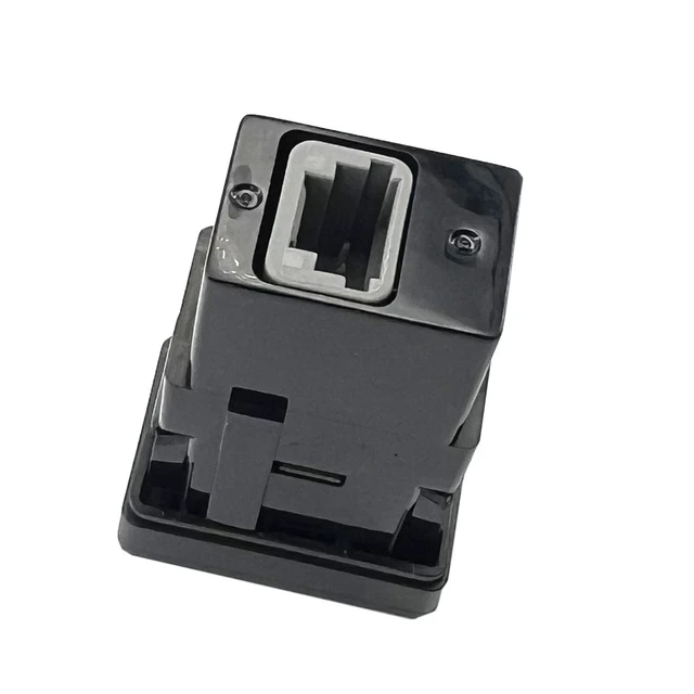Alt view image 3 of 5 - FainWan Auxiliary Input Jack Aux Port Audio Adapter Compatible with Corolla Avalon Camry RAV4 Prius Yaris FJ Cruiser 4Runner ES350 LS460 Replacement for 86190-06010 86190-53010