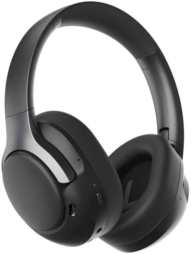 Main image of Oraolo Hybrid Active Noise Cancelling Headphones, Wireless Over-Ear Headphones with Deep Bass Sound, Bluetooth 6.0, 70H Playtime, Foldable Comfort Headphone for Travel/Work/Home