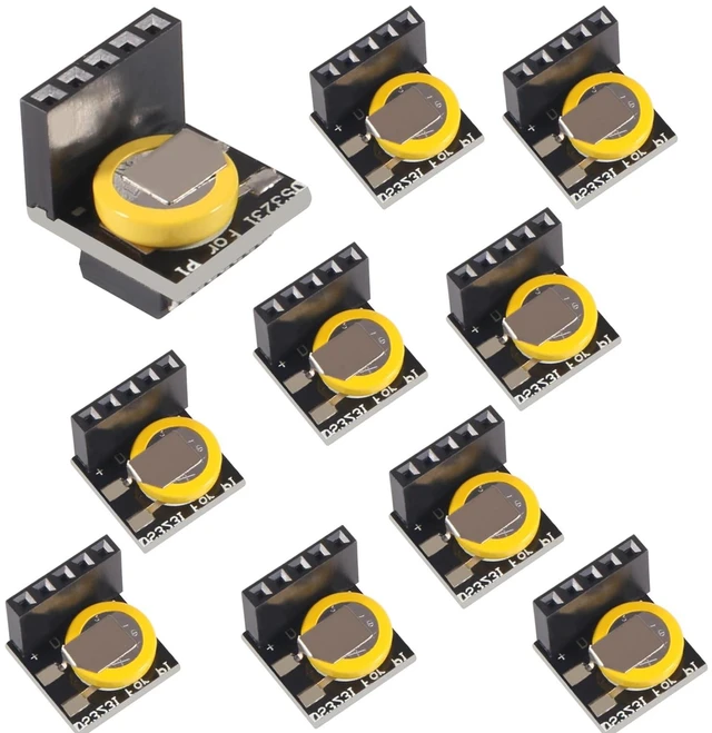 Main image of 10PCS DS3231 Real Time Clock Module RTC Clock Memory Module 3.3V/5V for Raspberry Pi