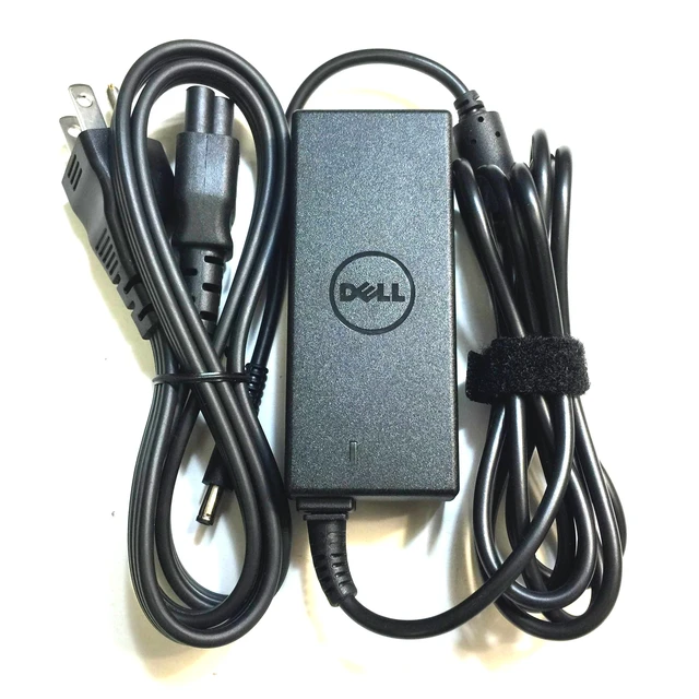 Alt view image 2 of 2 - Dell Laptop Charger for Dell Inspiron 11 3000 3157 P20T P20T003 3458-3625 P47F P47F003, 45W 19.5V, HK45NM140, MagSafe, Wall Mount, 1 Count