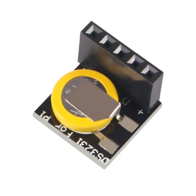 Alt view image 3 of 5 - 10PCS DS3231 Real Time Clock Module RTC Clock Memory Module 3.3V/5V for Raspberry Pi