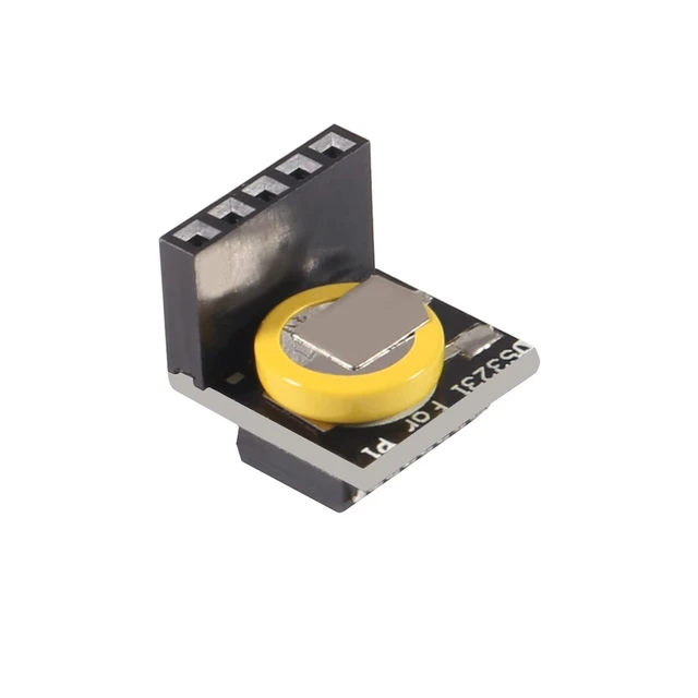 Alt view image 4 of 5 - 10PCS DS3231 Real Time Clock Module RTC Clock Memory Module 3.3V/5V for Raspberry Pi