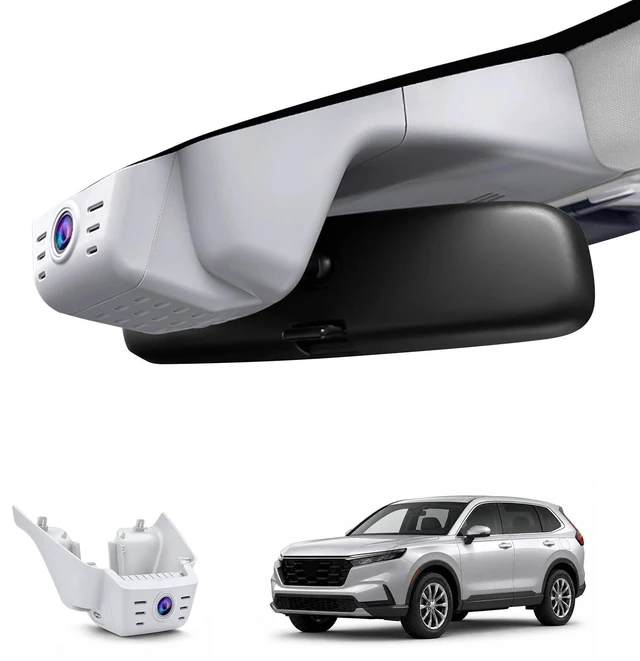 Main image of 4K Dash Cam for Honda CRV 2023 2024 2025 2026 (Grey)