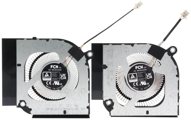 Main image of CPU&GPU Cooling Fan for Acer Predator Helios PH317-56 FPDH DC280010VF0 FPDG DC280010WF0 12V