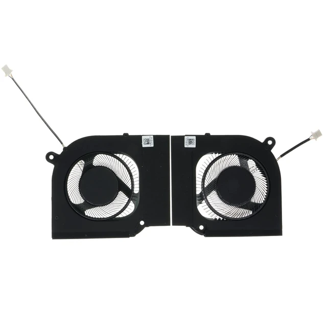 Alt view image 2 of 5 - CPU&GPU Cooling Fan for Acer Predator Helios PH317-56 FPDH DC280010VF0 FPDG DC280010WF0 12V
