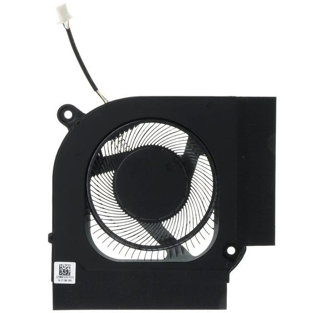 Alt view image 4 of 5 - CPU&GPU Cooling Fan for Acer Predator Helios PH317-56 FPDH DC280010VF0 FPDG DC280010WF0 12V