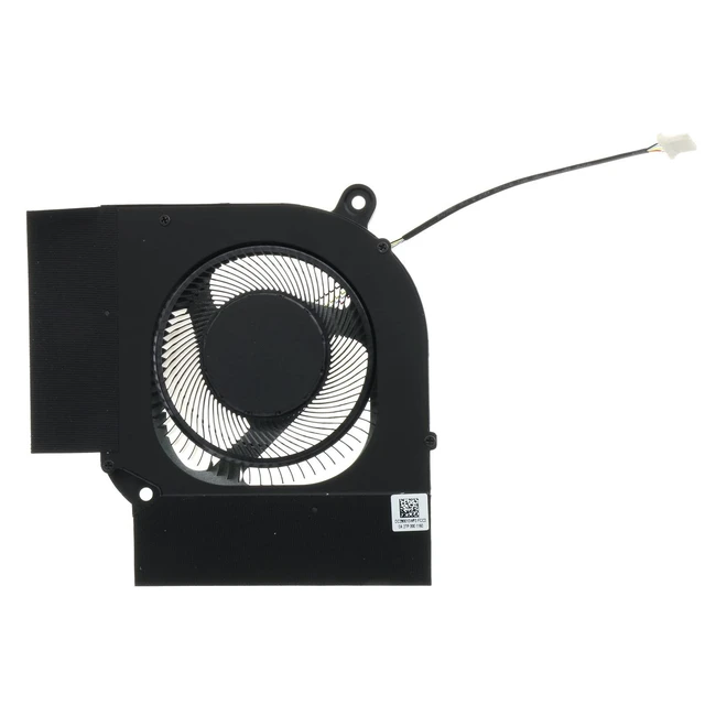 Alt view image 3 of 5 - CPU&GPU Cooling Fan for Acer Predator Helios PH317-56 FPDH DC280010VF0 FPDG DC280010WF0 12V