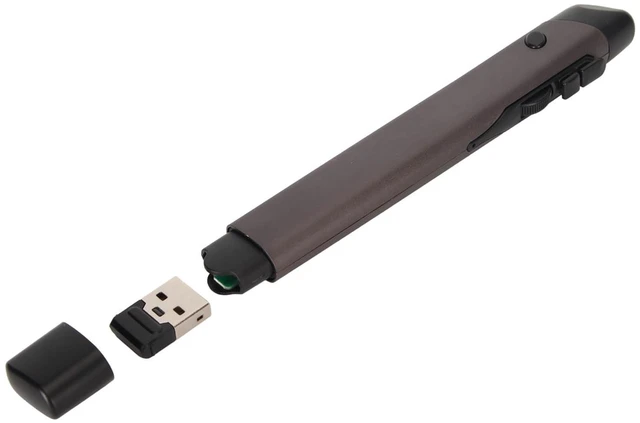 Main image of FOSA Wireless Optical Mouse Pen, 2.4GHz USB Input Mouse, Rechargeable Ergonomic Design, 2 Modes for Notebook Desktop, 1200 DPI, 4 Button