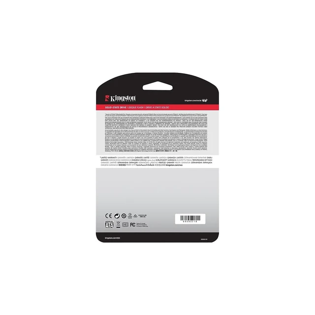 Alt view image 5 of 5 - Kingston 120GB Q500 SATA3 2.5 SSD