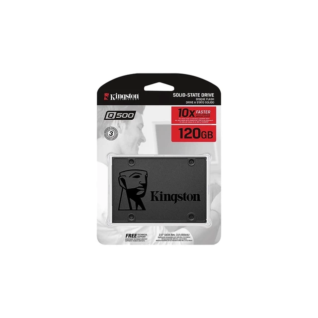 Alt view image 4 of 5 - Kingston 120GB Q500 SATA3 2.5 SSD