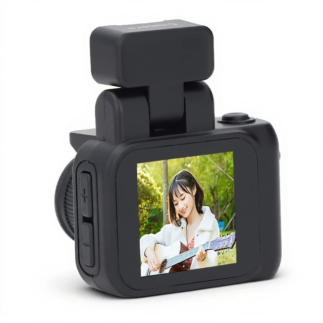 Main image of Mini Thumb Camera, Portable HD Video Camera with 1080P Resolution and 600 Mins Working Time for Travel Recording Life Learning Photography