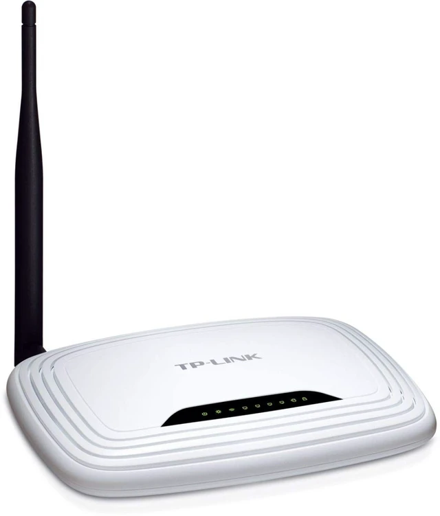 Alt view image 2 of 4 - TP-Link 150Mbps Wireless N Router (TL-WR740N)