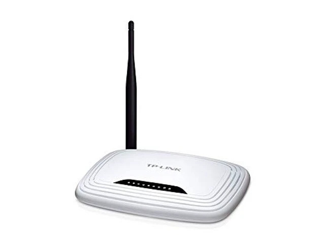 Alt view image 3 of 4 - TP-Link 150Mbps Wireless N Router (TL-WR740N)
