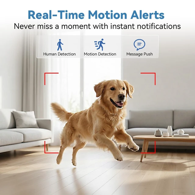 Alt view image 5 of 5 - ASWNS 1080P HD WiFi Wireless Camera Charge for Home with App Control & Motion Detection,Indoor Security Camera with USB Phone Charge, Night Vision & Loop Recording for Office,Garage,Shop,Pet