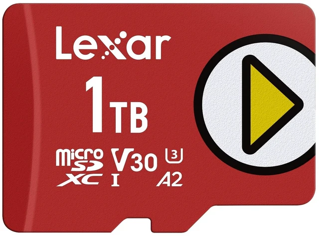 Main image of Lexar 1TB Play Micro SD Card, 205MB/s Read, 4K, V30, UHS-I, A2