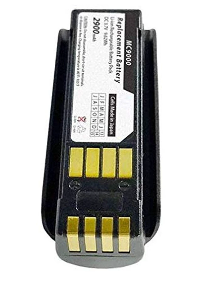 Alt view image 3 of 3 - Battery for Symbol 82-108066-01, HMT2070-LI, MT2090, 3.7V Li-ion 2600mAh