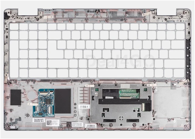 Alt view image 3 of 5 - Deal4GO TouchPad Sensor Module w/Bracket TrackPad Replacement for Dell Latitude 5520 5530 5521 5531 Precision 3560 3570 3561 3571