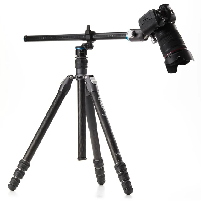Alt view image 2 of 5 - Benro Adjustable Multi Angle Column 360 Positioning, Vertical & Horizontal Extension, Twist-Lock Operation & Universal Mounting for Creative Tripod Shooting Angles (GPAC502)